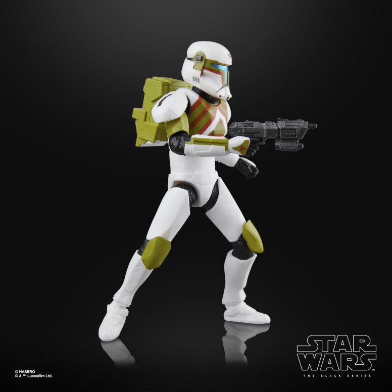 Kopie von Hasbro Star Wars The Black Series - CLONE COMMANDO Die böse Bande