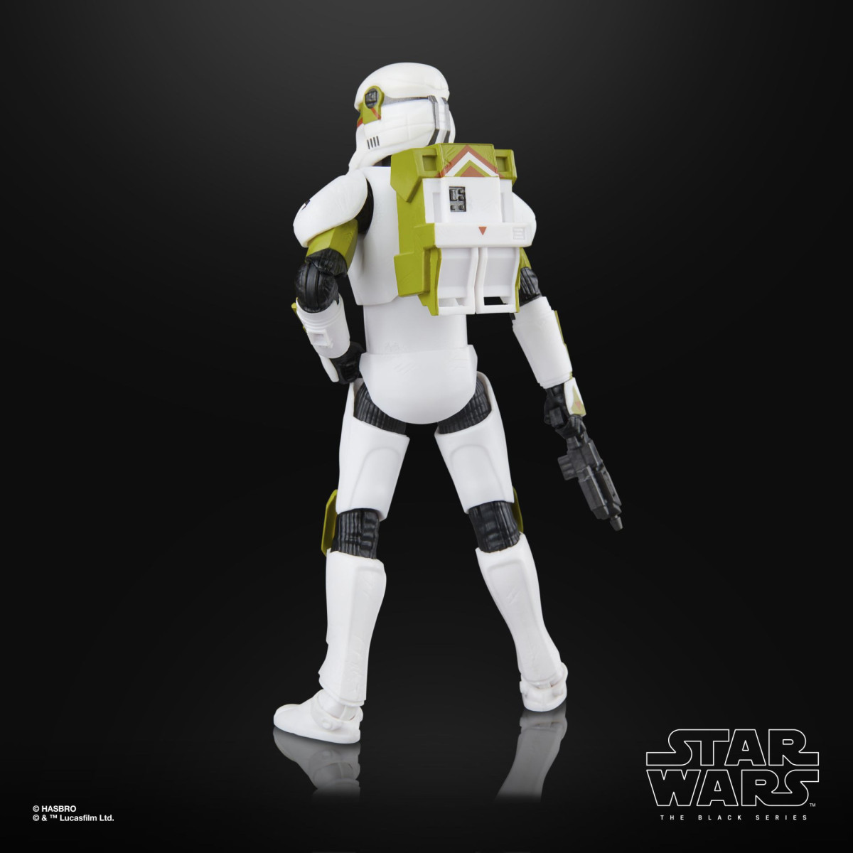 Kopie von Hasbro Star Wars The Black Series - CLONE COMMANDO Die böse Bande
