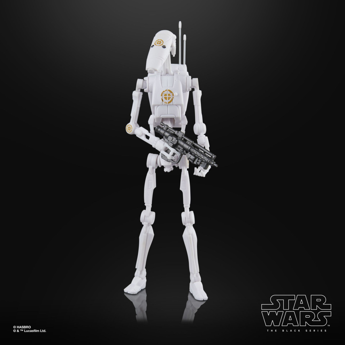 Kopie von Hasbro Star Wars The Black Series - CLONE COMMANDO Die böse Bande