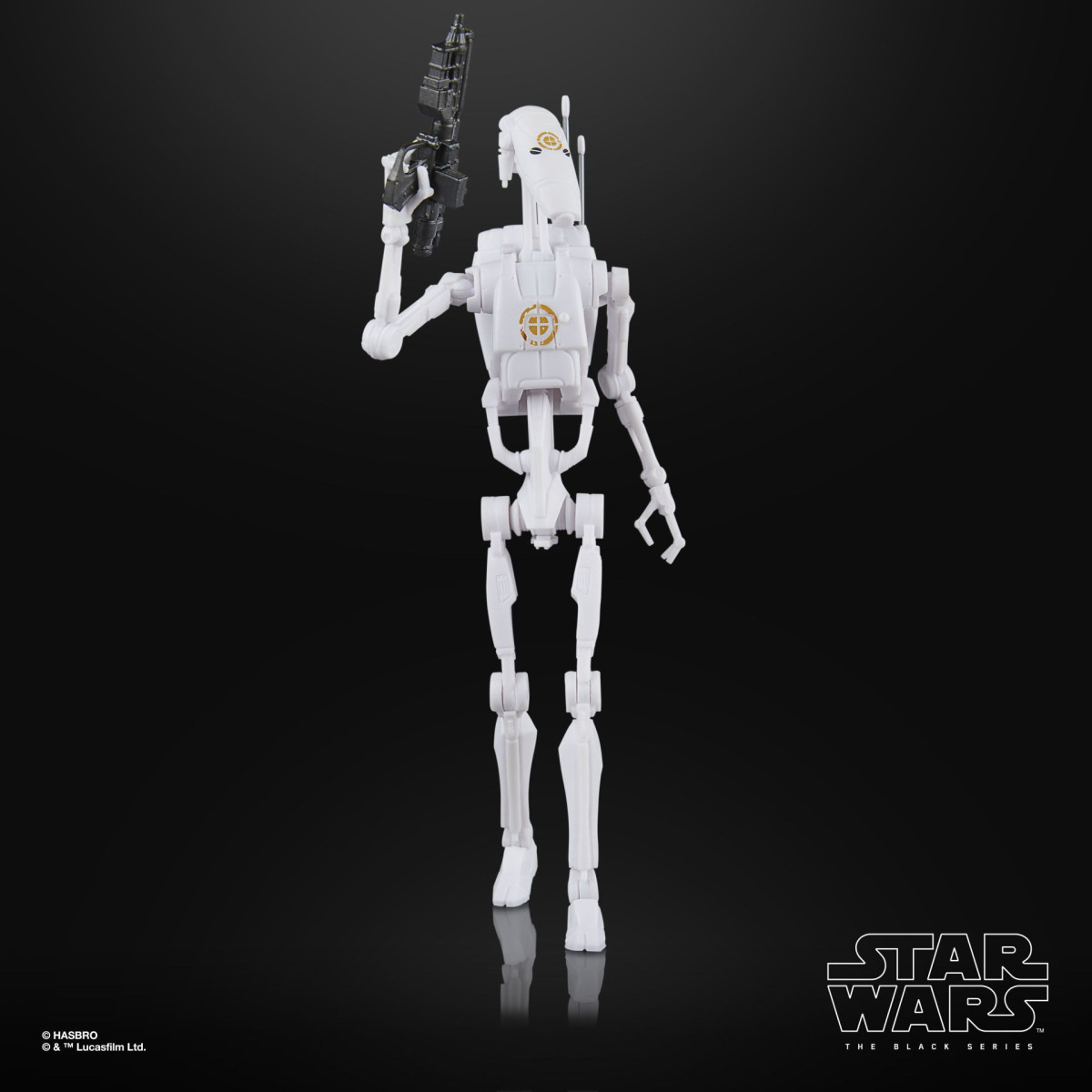 Kopie von Hasbro Star Wars The Black Series - CLONE COMMANDO Die böse Bande