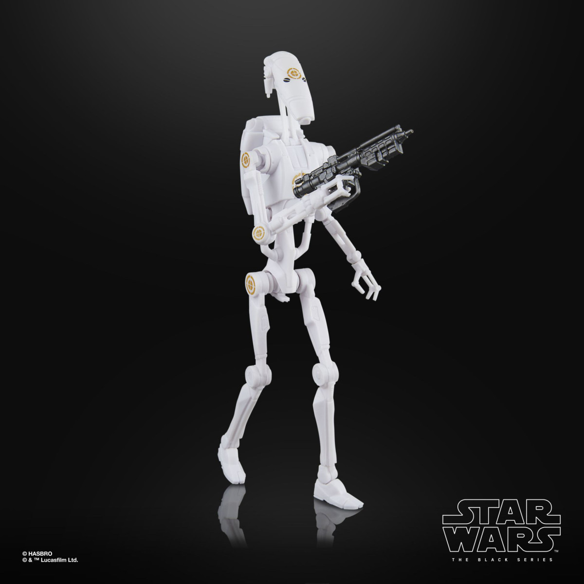 Kopie von Hasbro Star Wars The Black Series - CLONE COMMANDO Die böse Bande