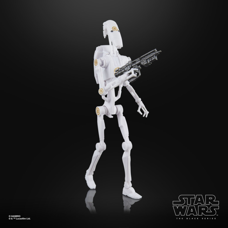 Kopie von Hasbro Star Wars The Black Series - CLONE COMMANDO Die böse Bande