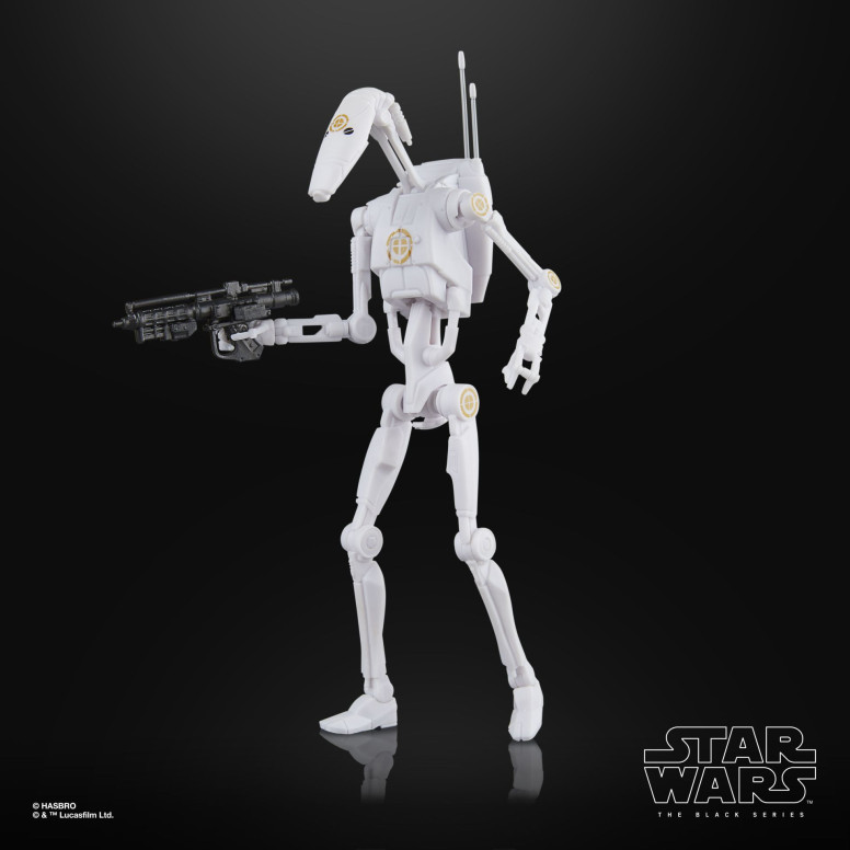 Kopie von Hasbro Star Wars The Black Series - CLONE COMMANDO Die böse Bande