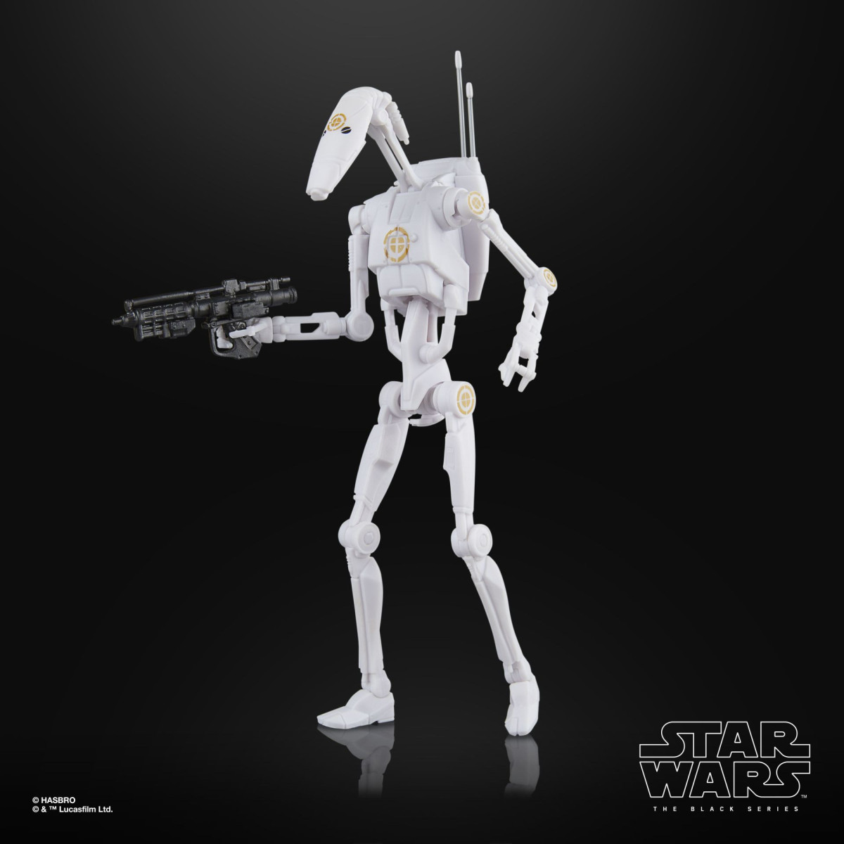 Kopie von Hasbro Star Wars The Black Series - CLONE COMMANDO Die böse Bande
