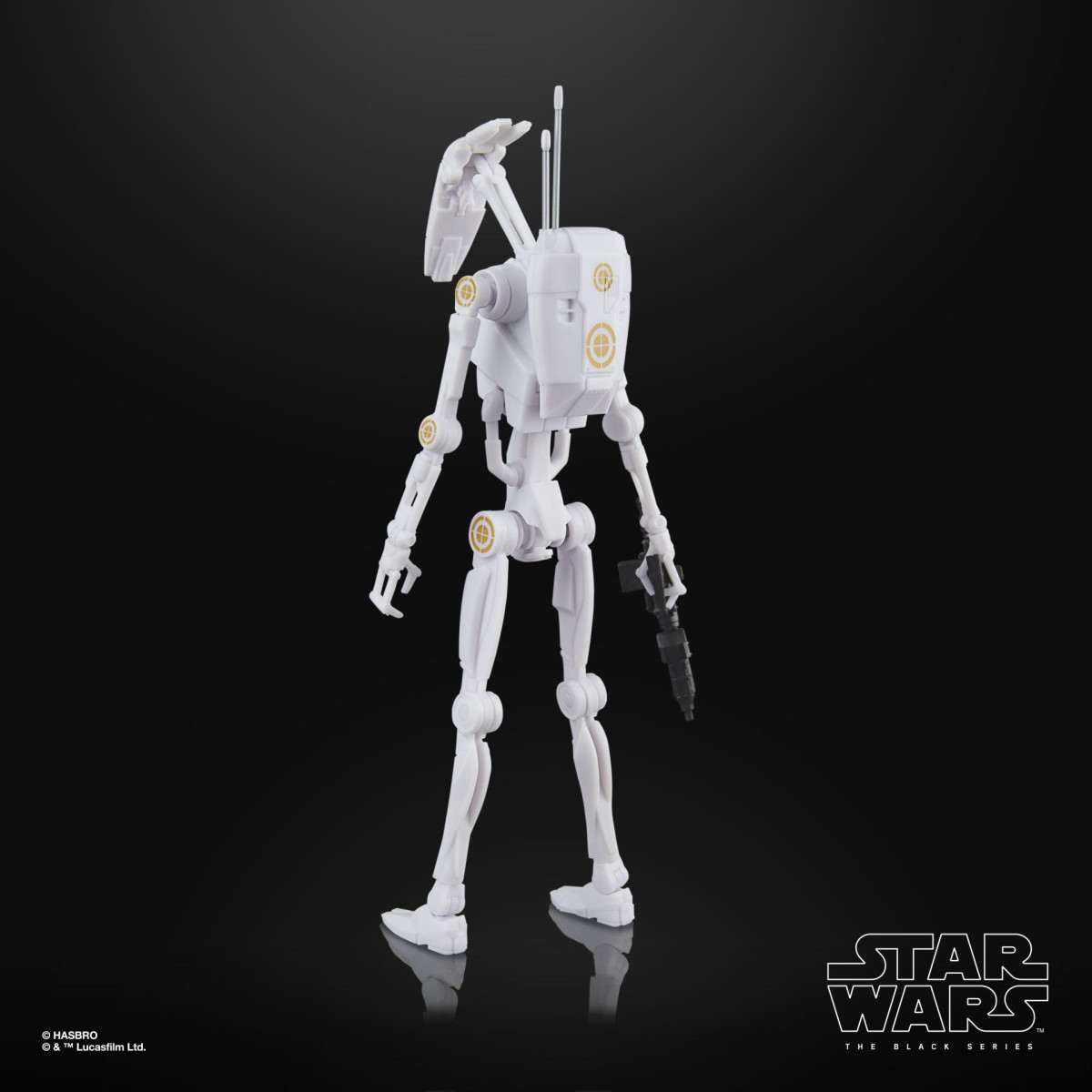 Kopie von Hasbro Star Wars The Black Series - CLONE COMMANDO Die böse Bande