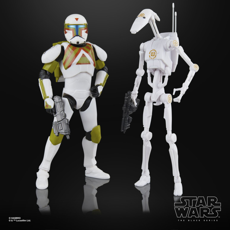 Kopie von Hasbro Star Wars The Black Series - CLONE COMMANDO Die böse Bande