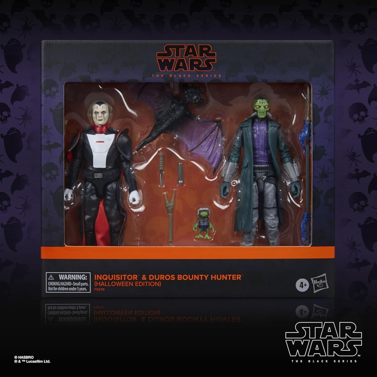 Kopie von Kopie von Hasbro Star Wars The Black Series - CLONE COMMANDO Die böse Bande