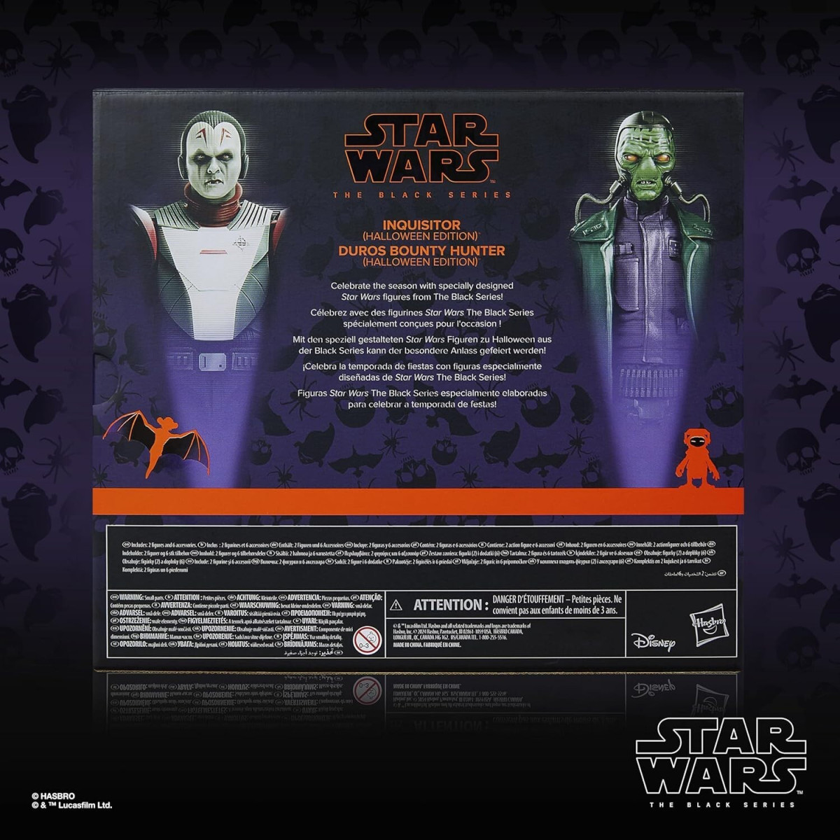 Kopie von Kopie von Hasbro Star Wars The Black Series - CLONE COMMANDO Die böse Bande
