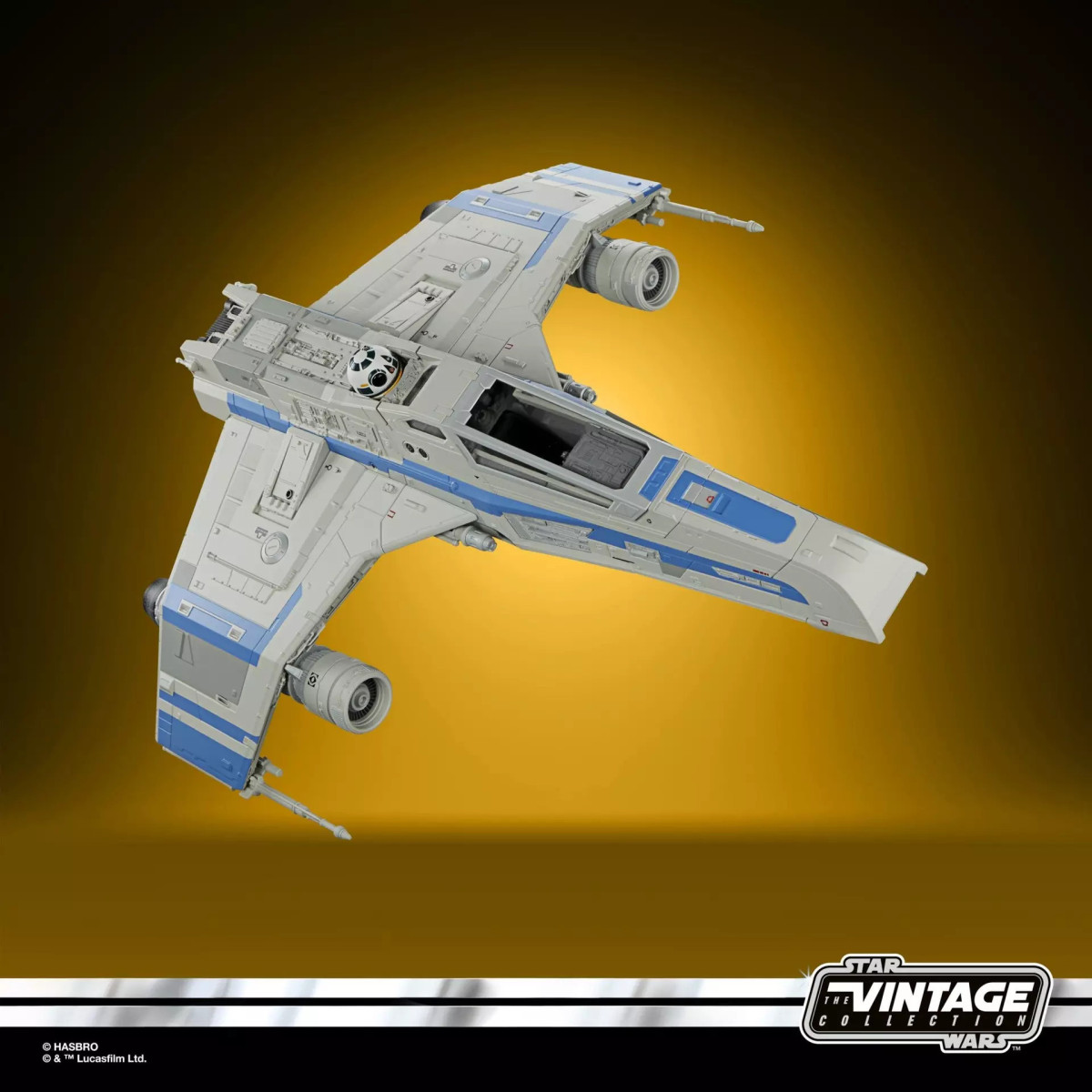 Kopie von Hasbro - Star Wars The Vintage Collection - Landspeeder & Luke Skywalker