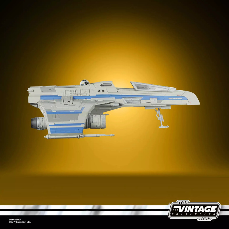Kopie von Hasbro - Star Wars The Vintage Collection - Landspeeder & Luke Skywalker