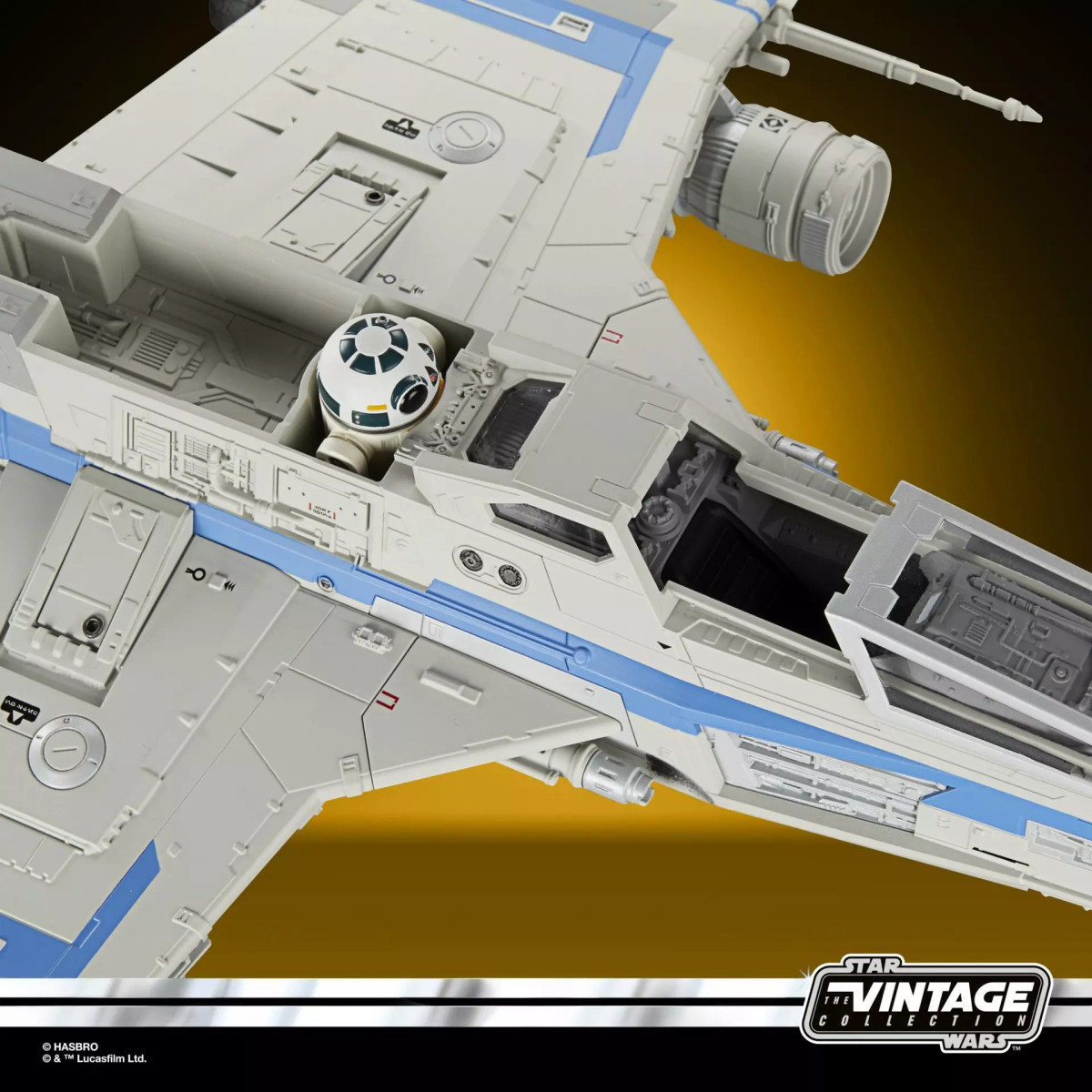 Kopie von Hasbro - Star Wars The Vintage Collection - Landspeeder & Luke Skywalker
