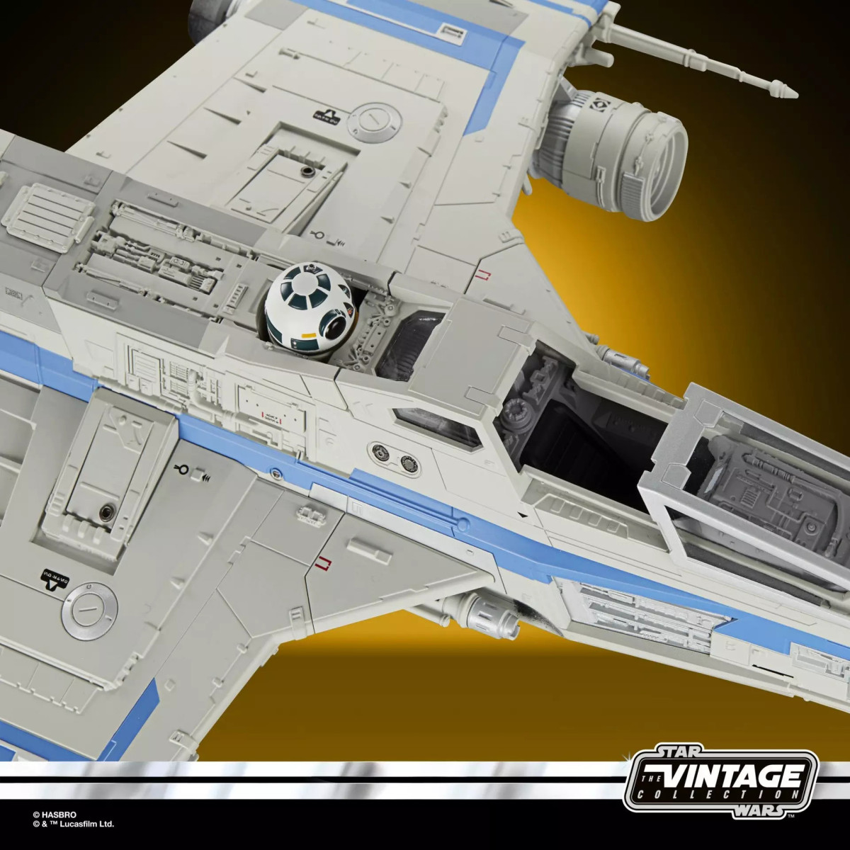 Kopie von Hasbro - Star Wars The Vintage Collection - Landspeeder & Luke Skywalker
