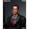Queen Studios - T-800 Schlacht beschädigt Life-Size-Büste - The Terminator 2