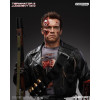 Queen Studios - T-800 Schlacht beschädigt Life-Size-Büste - The Terminator 2