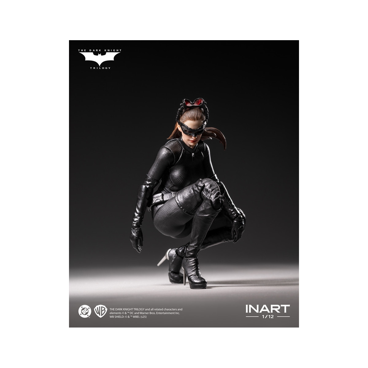 INART - The Dark Knight Rises: Catwoman 1/12 Scale Figure