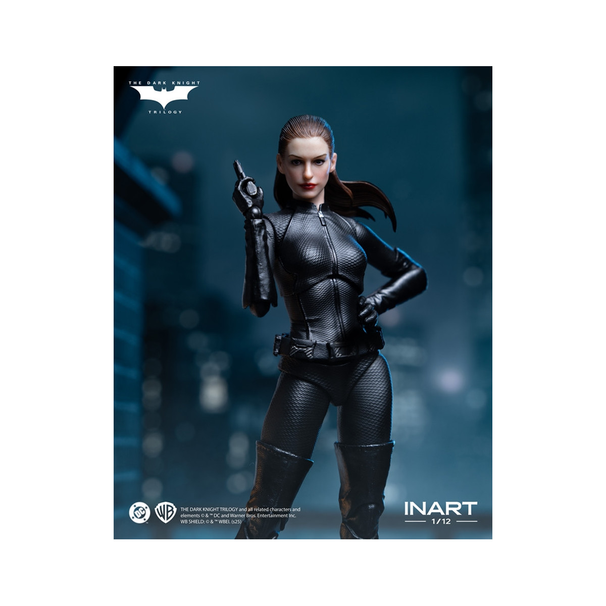 INART - The Dark Knight Rises: Catwoman 1/12 Scale Figure