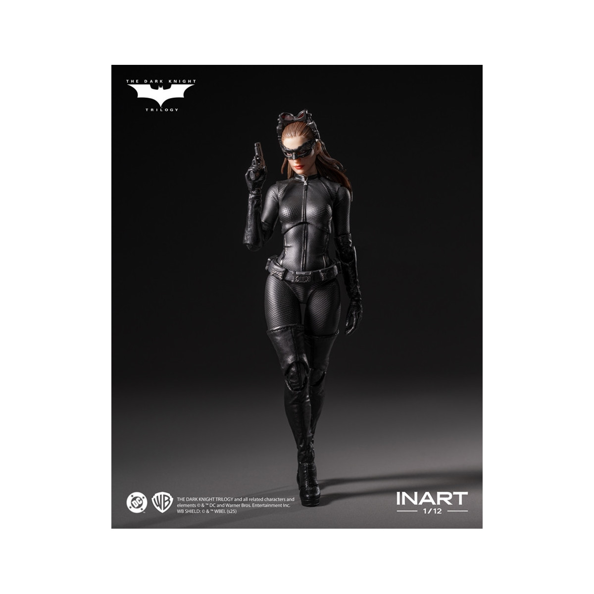 INART - The Dark Knight Rises: Catwoman 1/12 Scale Figure