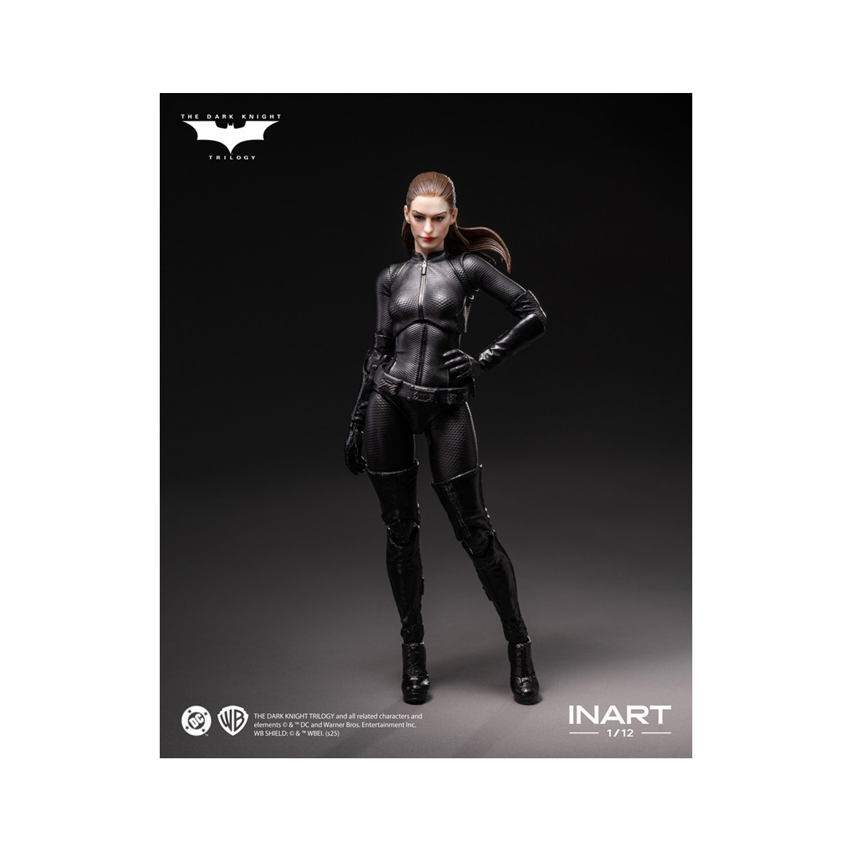 INART - The Dark Knight Rises: Catwoman 1/12 Scale Figure