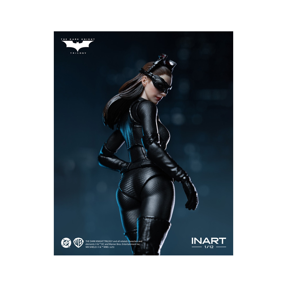 INART - The Dark Knight Rises: Catwoman 1/12 Scale Figure