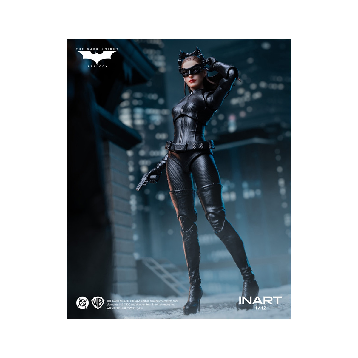 INART - The Dark Knight Rises: Catwoman 1/12 Scale Figure