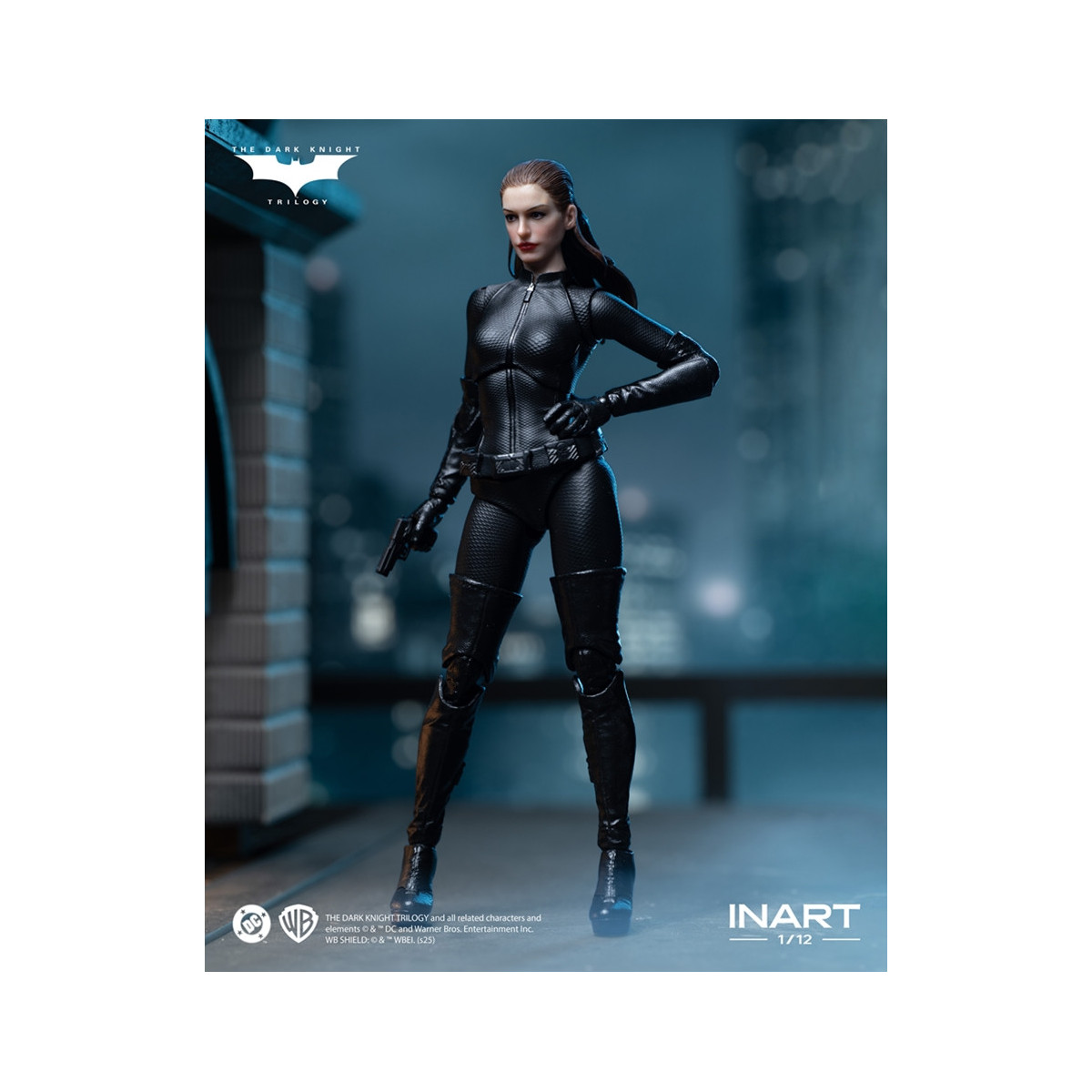 INART - The Dark Knight Rises: Catwoman 1/12 Scale Figure