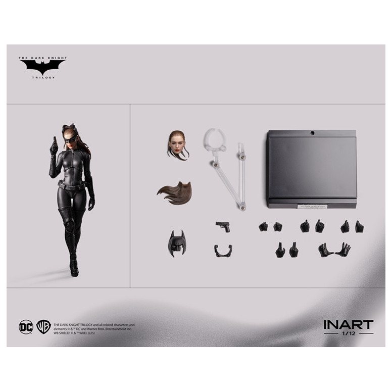 INART - The Dark Knight Rises: Catwoman 1/12 Scale Figure