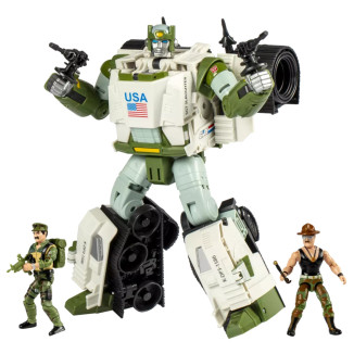 Hasbro Transformers Kollaborativ: G.I. Joe x Transformers - Autobot Kup Triple T