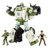 Hasbro Transformers Kollaborativ: G.I. Joe x Transformers - Autobot Kup Triple T