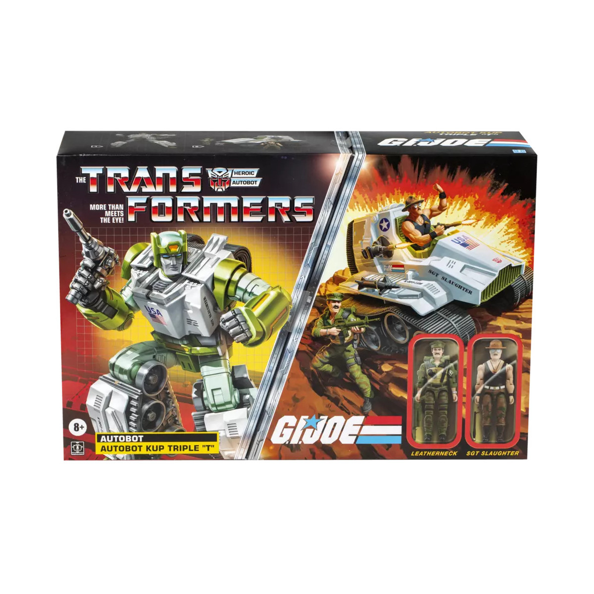 Hasbro Transformers Kollaborativ: G.I. Joe x Transformers - Autobot Kup Triple T