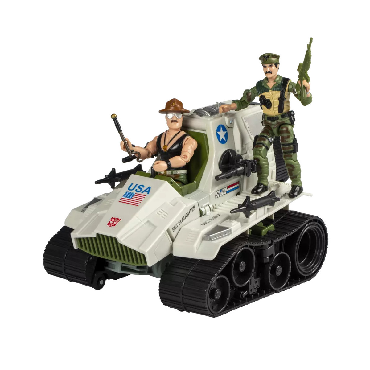 Hasbro Transformers Kollaborativ: G.I. Joe x Transformers - Autobot Kup Triple T