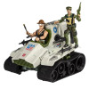 Hasbro Transformers Kollaborativ: G.I. Joe x Transformers - Autobot Kup Triple T
