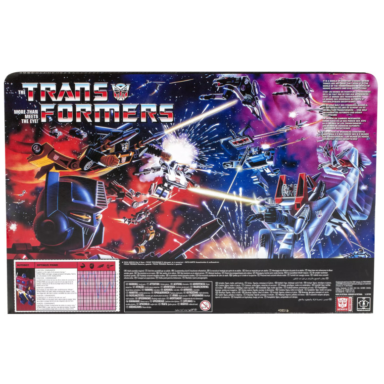 Hasbro - Transformers Generations G1 - Optimus Prime