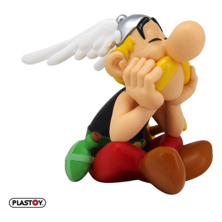 Plastoy Sparschwein Asterix - Asterix Reveur
