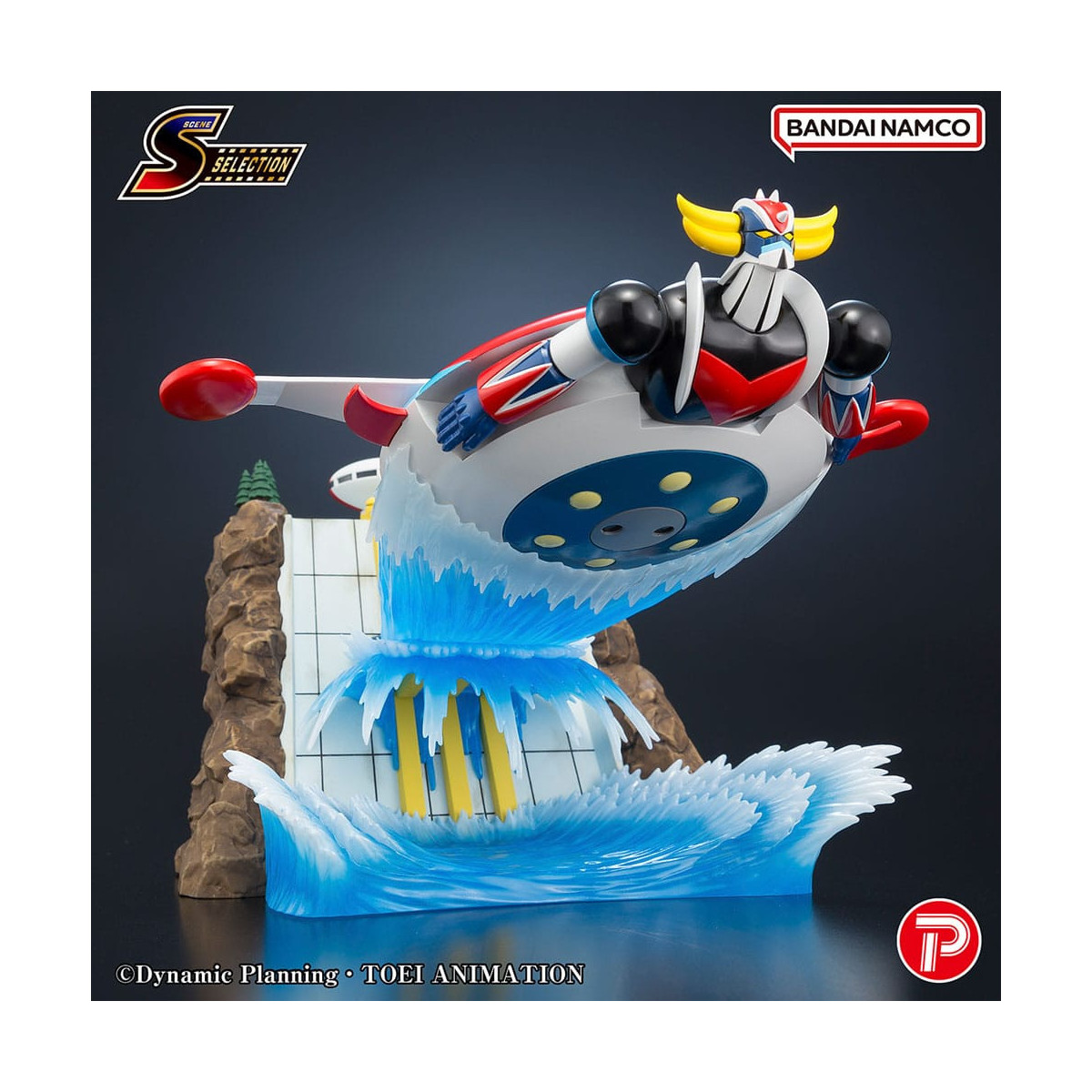PLEX - Scene Selection 02 - Grendizer Zu den Sternen des stolzen Kampfes - Goldrake (Grendizer)