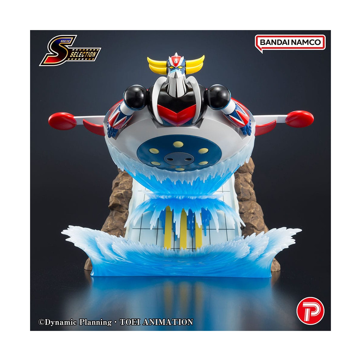 PLEX - Scene Selection 02 - Grendizer Zu den Sternen des stolzen Kampfes - Goldrake (Grendizer)