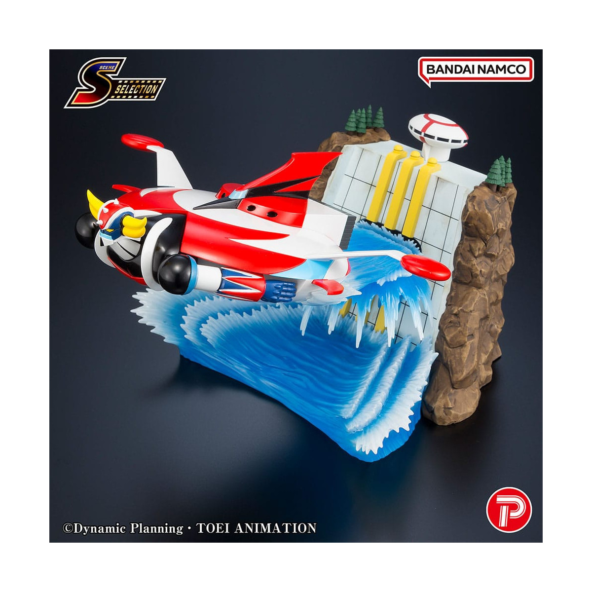 PLEX - Scene Selection 02 - Grendizer Zu den Sternen des stolzen Kampfes - Goldrake (Grendizer)