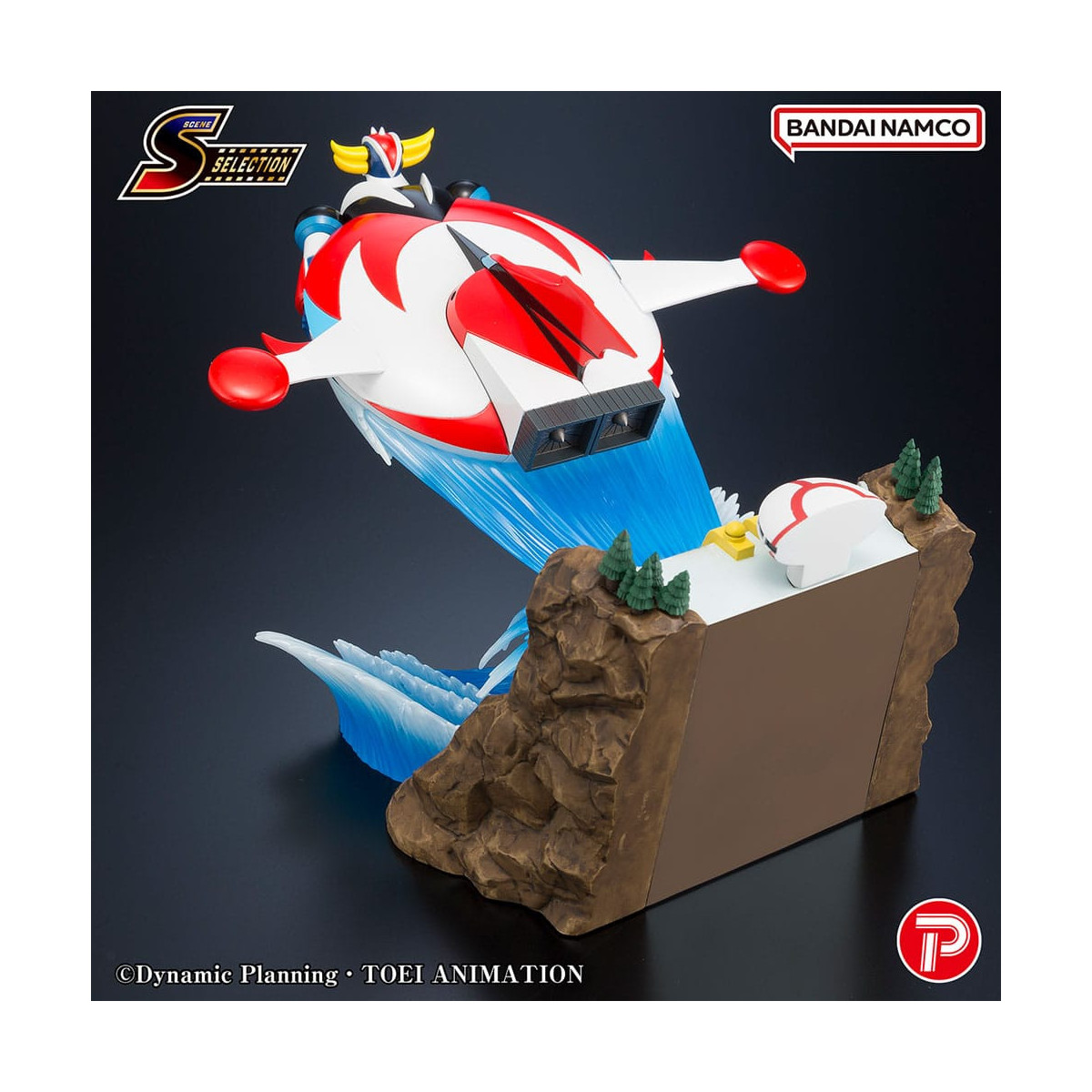 PLEX - Scene Selection 02 - Grendizer Zu den Sternen des stolzen Kampfes - Goldrake (Grendizer)