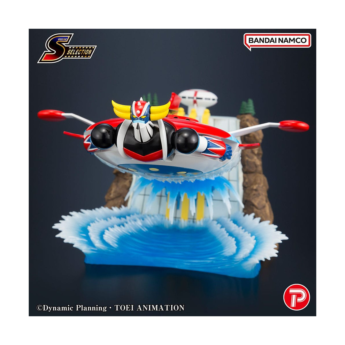 PLEX - Scene Selection 02 - Grendizer Zu den Sternen des stolzen Kampfes - Goldrake (Grendizer)