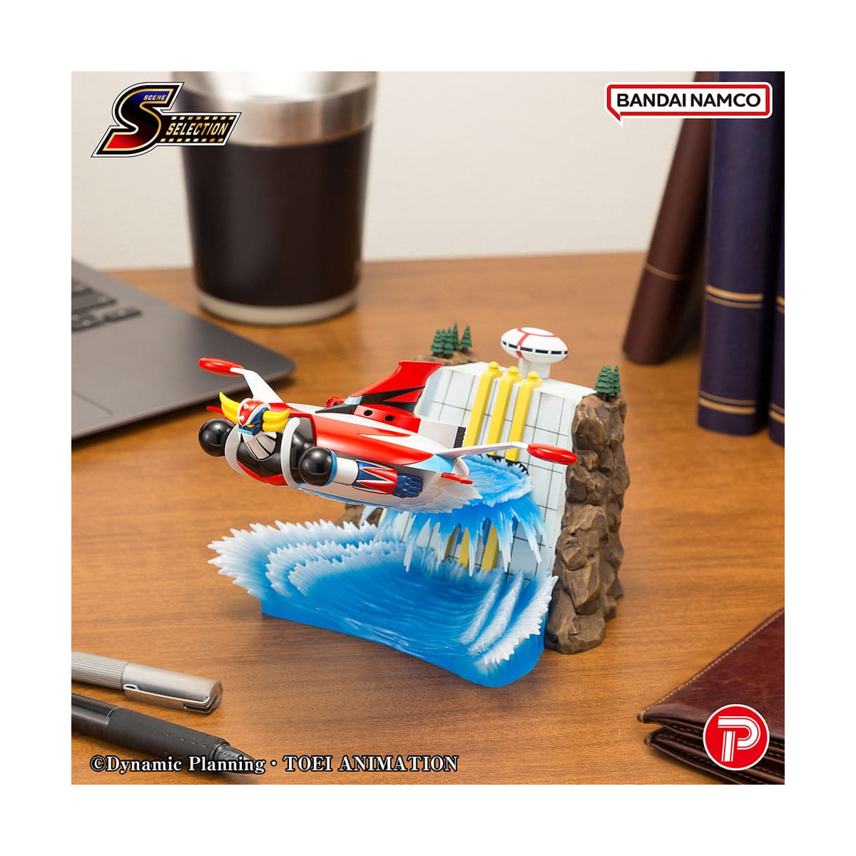 PLEX - Scene Selection 02 - Grendizer Zu den Sternen des stolzen Kampfes - Goldrake (Grendizer)
