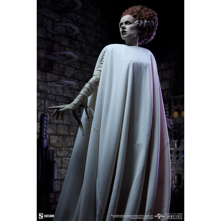 Sideshow Universal Monsters - Premium Format Frankensteins Braut 1/4 - The Bride of Frankenstein (Fabric Costume)
