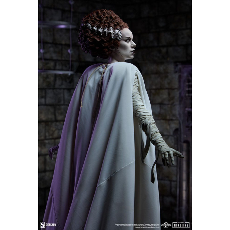 Sideshow Universal Monsters - Premium Format Frankensteins Braut 1/4 - The Bride of Frankenstein (Fabric Costume)