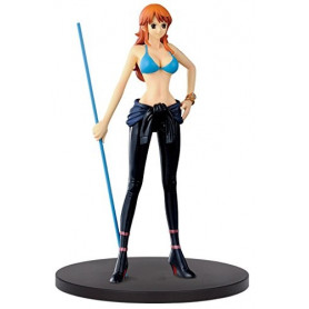 Banpresto  Figurine One Piece DXF Grandline Lady Film Gold Vol01  Nami 16cm
