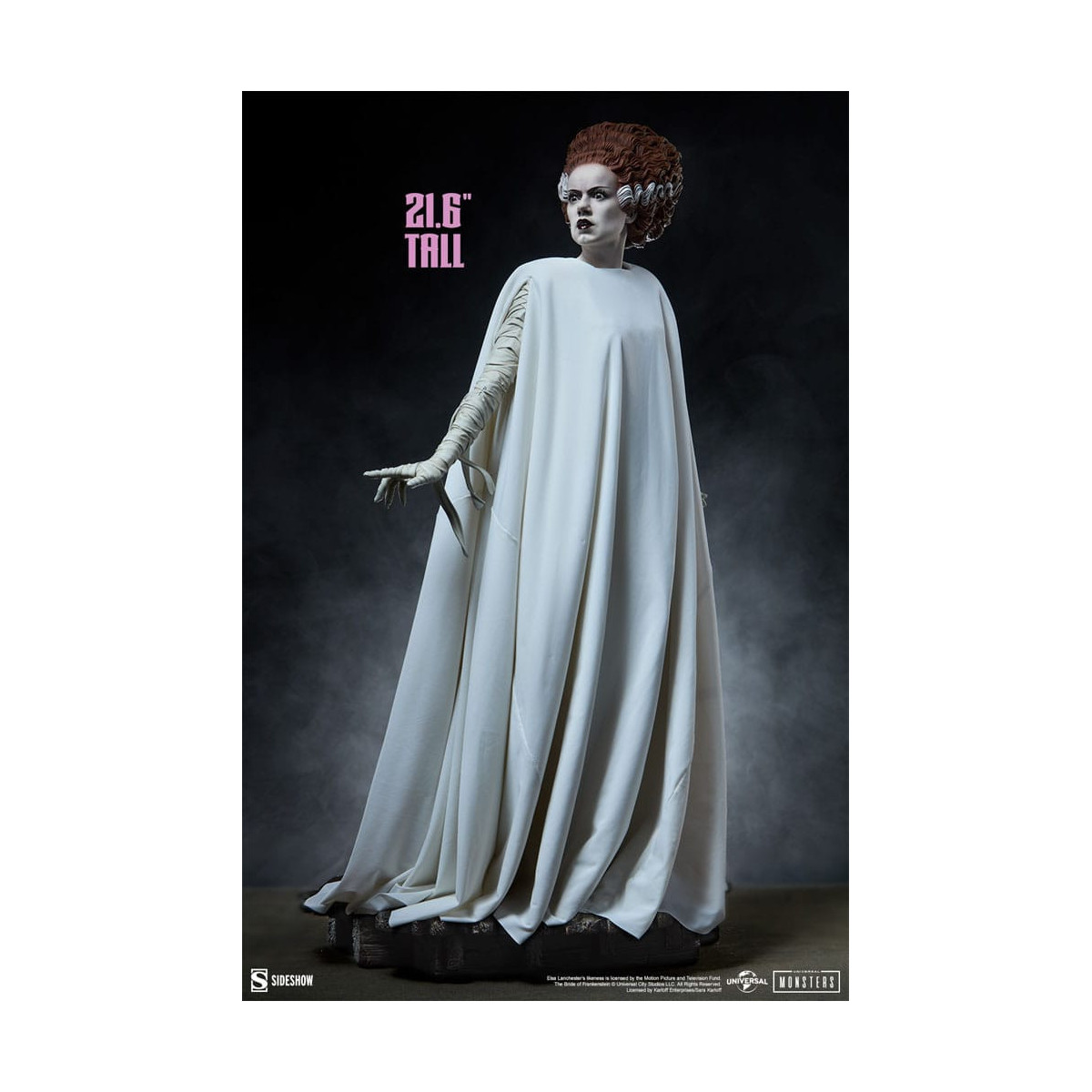 Sideshow Universal Monsters - Premium Format Frankensteins Braut 1/4 - The Bride of Frankenstein (Fabric Costume)