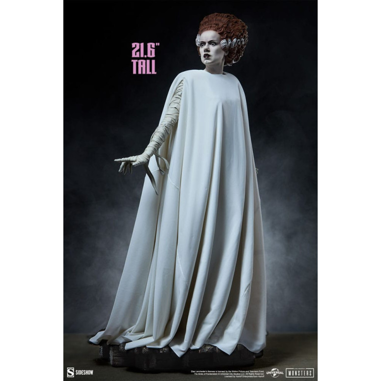 Sideshow Universal Monsters - Premium Format Frankensteins Braut 1/4 - The Bride of Frankenstein (Fabric Costume)
