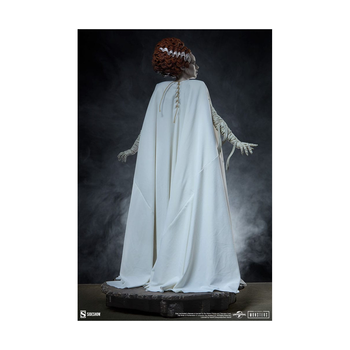 Sideshow Universal Monsters - Premium Format Frankensteins Braut 1/4 - The Bride of Frankenstein (Fabric Costume)