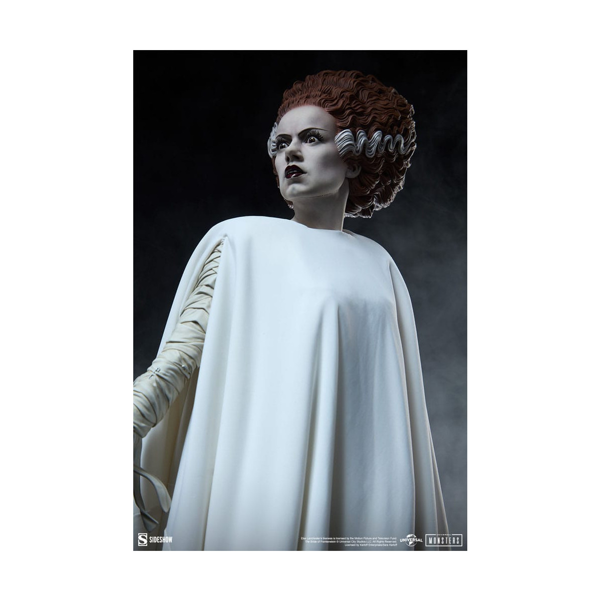 Sideshow Universal Monsters - Premium Format Frankensteins Braut 1/4 - The Bride of Frankenstein (Fabric Costume)