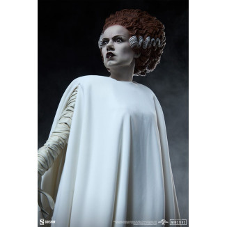 Sideshow Universal Monsters - Premium Format Frankensteins Braut 1/4 - The Bride of Frankenstein (Fabric Costume)
