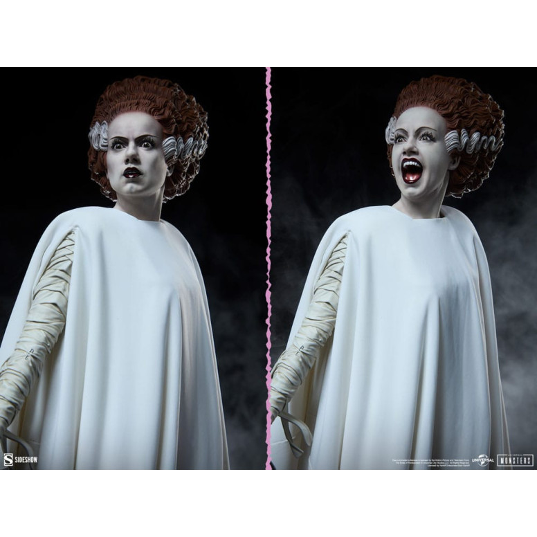 Sideshow Universal Monsters - Premium Format Frankensteins Braut 1/4 - The Bride of Frankenstein (Fabric Costume)