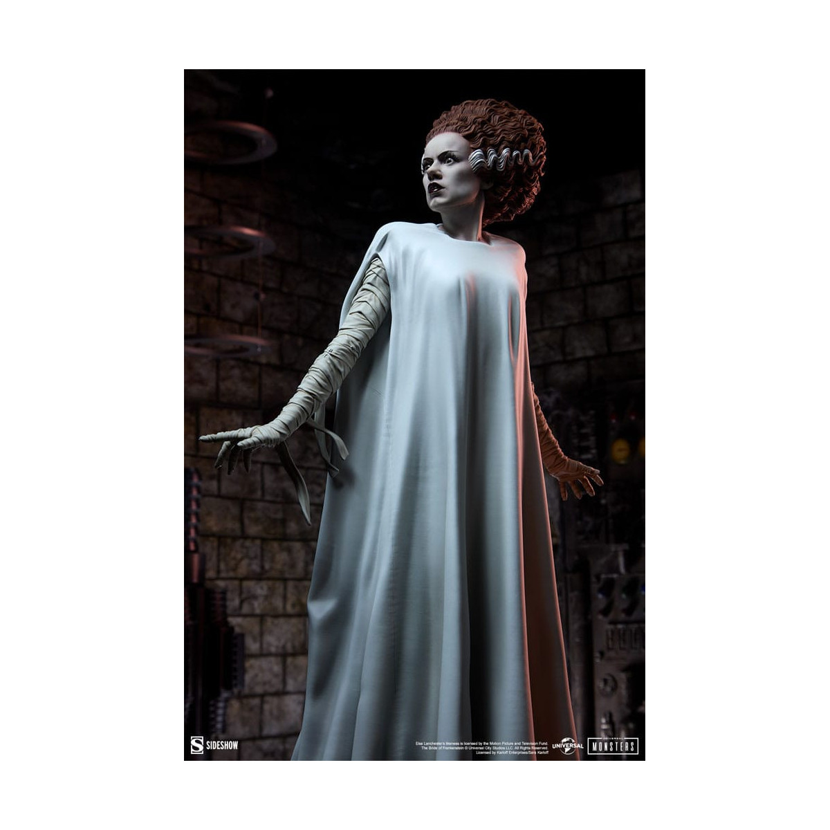 Sideshow Universal Monsters - Premium Format Die Braut von Frankenstein 1/4 - The Bride of Frankenstein