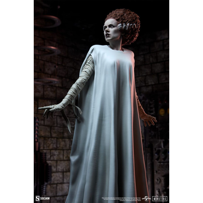 Sideshow Universal Monsters - Premium Format Die Braut von Frankenstein 1/4 - The Bride of Frankenstein